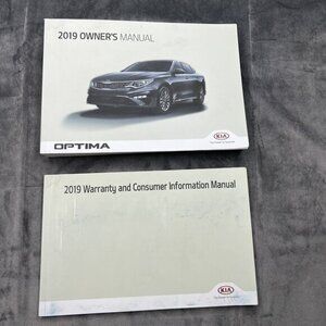 2019 Kia Optima Owners‎ Manual Book